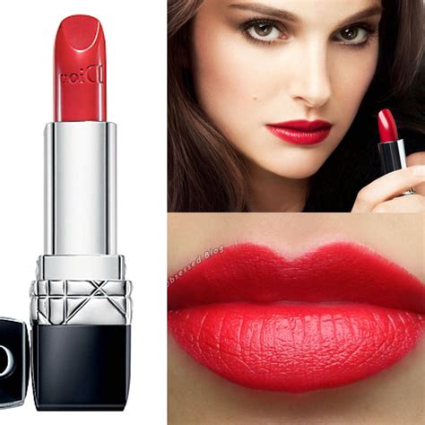 rouge dior lipstick 999 red|Dior rouge lipstick shades.